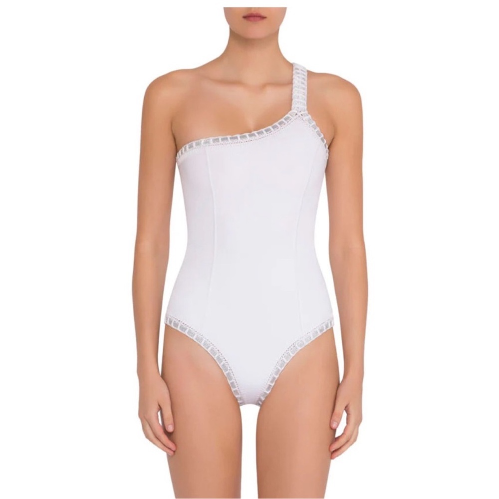 Kiini VALENTINE - ONE SHOULDER MAILLOT 🤍 NWOT